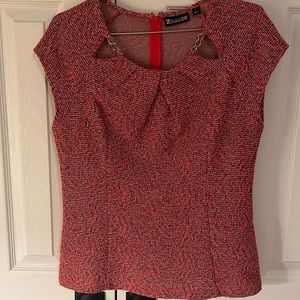 Tweed style top by New York & Co. Size LRG. Gently used. Smoke free home